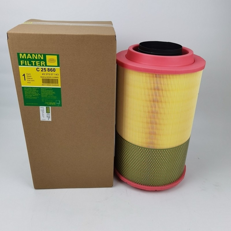 Mann de Luchtfilter C258602 1631043500 van de Schroefcompressor voor mijnbouw