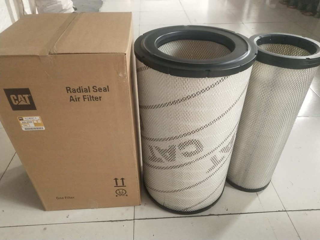 246 5010 246 5009 Filters van de Vrachtwagenlucht voor het certificaat van CAT Generator ISO