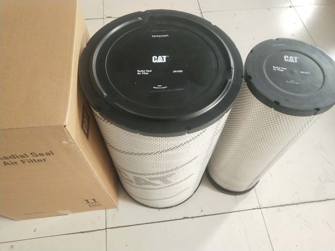 246 5010 246 5009 Filters van de Vrachtwagenlucht voor het certificaat van CAT Generator ISO
