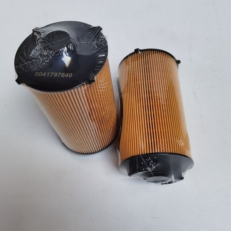 Smerend Graafwerktuig Oil Filter 5041797640 504272431 voor SAIC Iveco