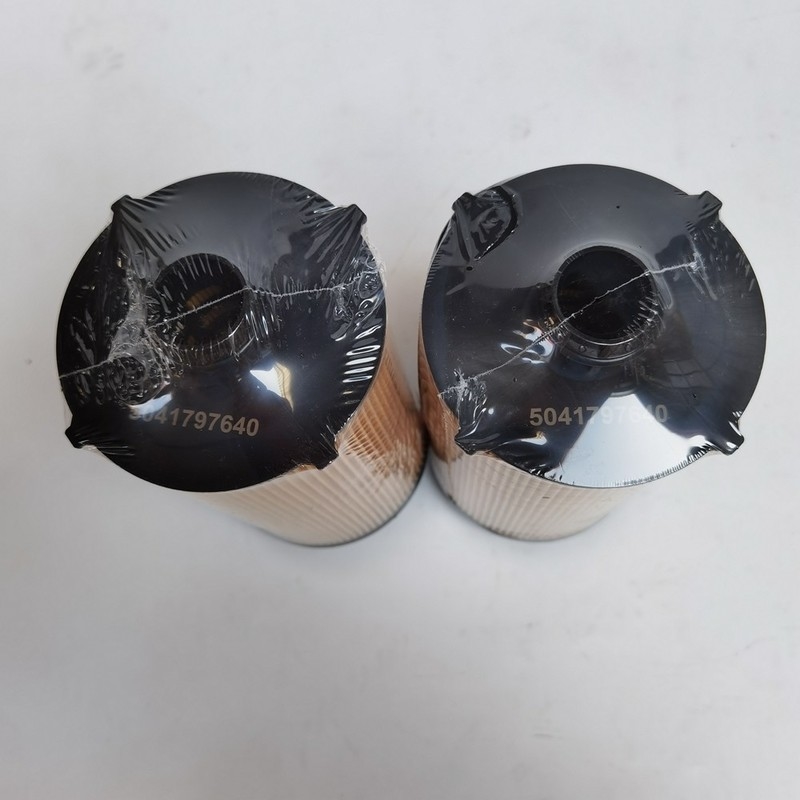 Smerend Graafwerktuig Oil Filter 5041797640 504272431 voor SAIC Iveco