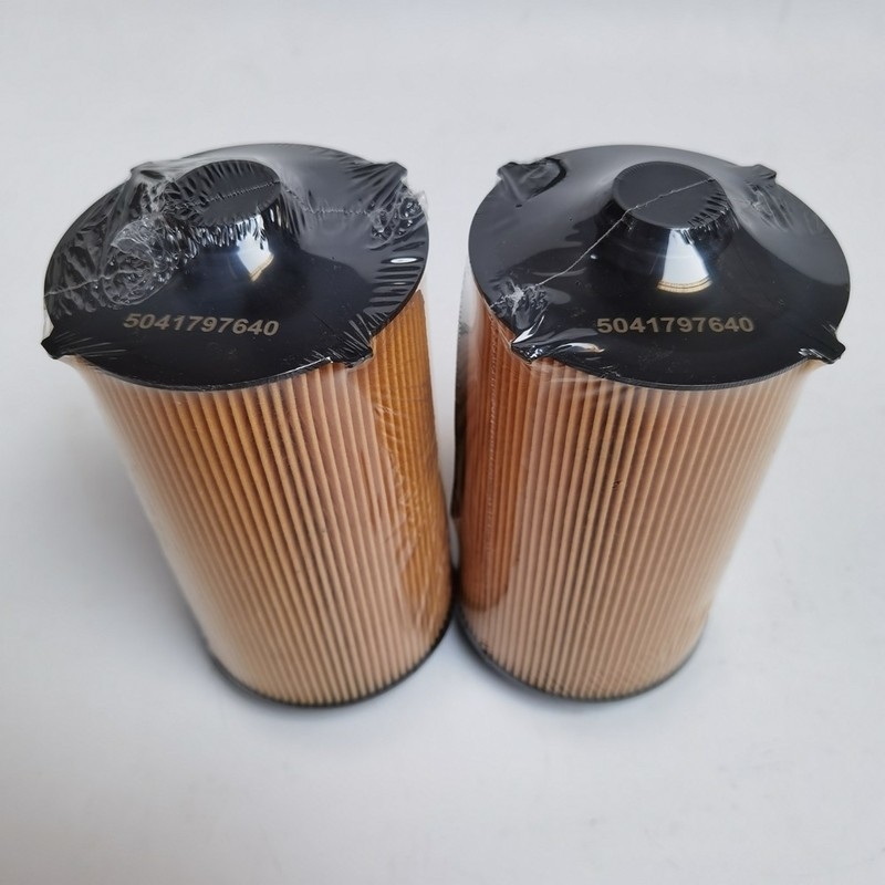Smerend Graafwerktuig Oil Filter 5041797640 504272431 voor SAIC Iveco