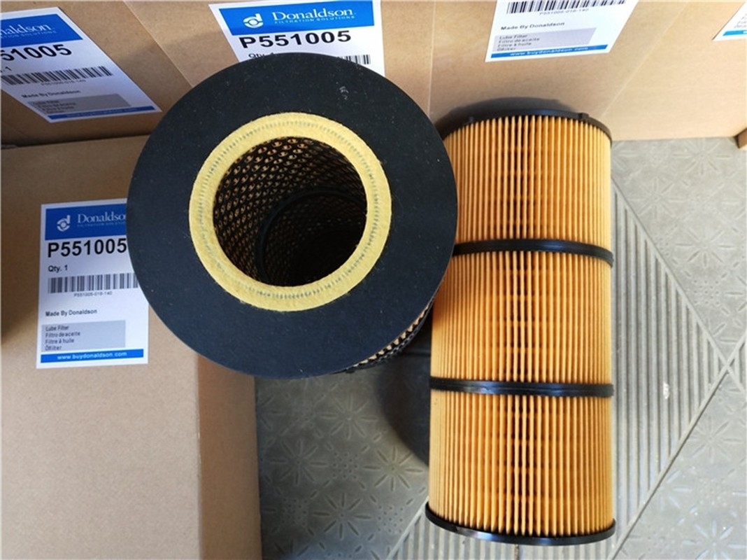 200μM Lube Oil Filter Patroon, Hydraulische de Oliefilters van P551005 Donaldson