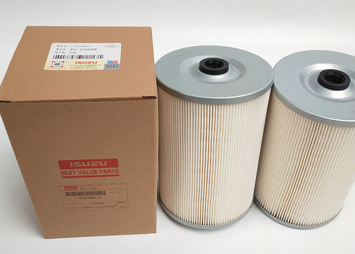Isuzu Papier Oliefilterelement 1-87610059-0 voor verwijdert OEM van Olieonzuiverheden