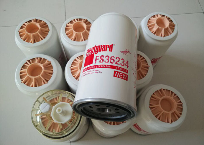Van het de Brandstofwater van FS36234 Fleetguard de Separatorfilter 5300515 Clx 343