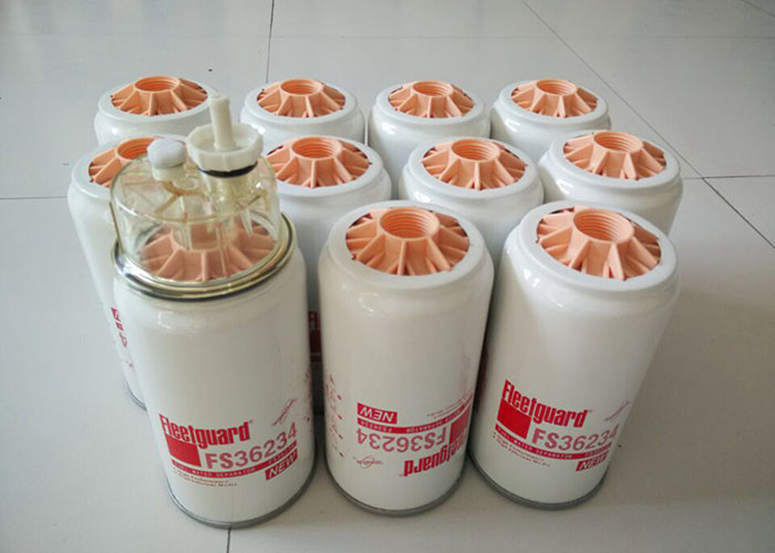 Van het de Brandstofwater van FS36234 Fleetguard de Separatorfilter 5300515 Clx 343