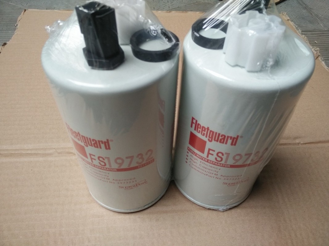 Cummins-de Separatorfilter Fleetguard FS19732 3973233 van het Brandstofwater