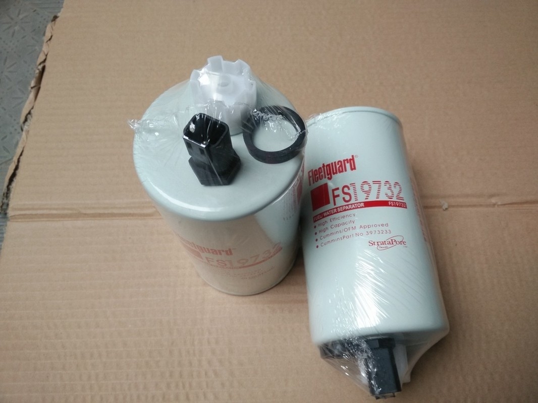 Cummins-de Separatorfilter Fleetguard FS19732 3973233 van het Brandstofwater