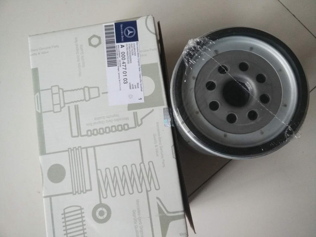 R160-MER-01 de Filterelement A0004770103 van de olieseparator voor Pompvrachtwagen