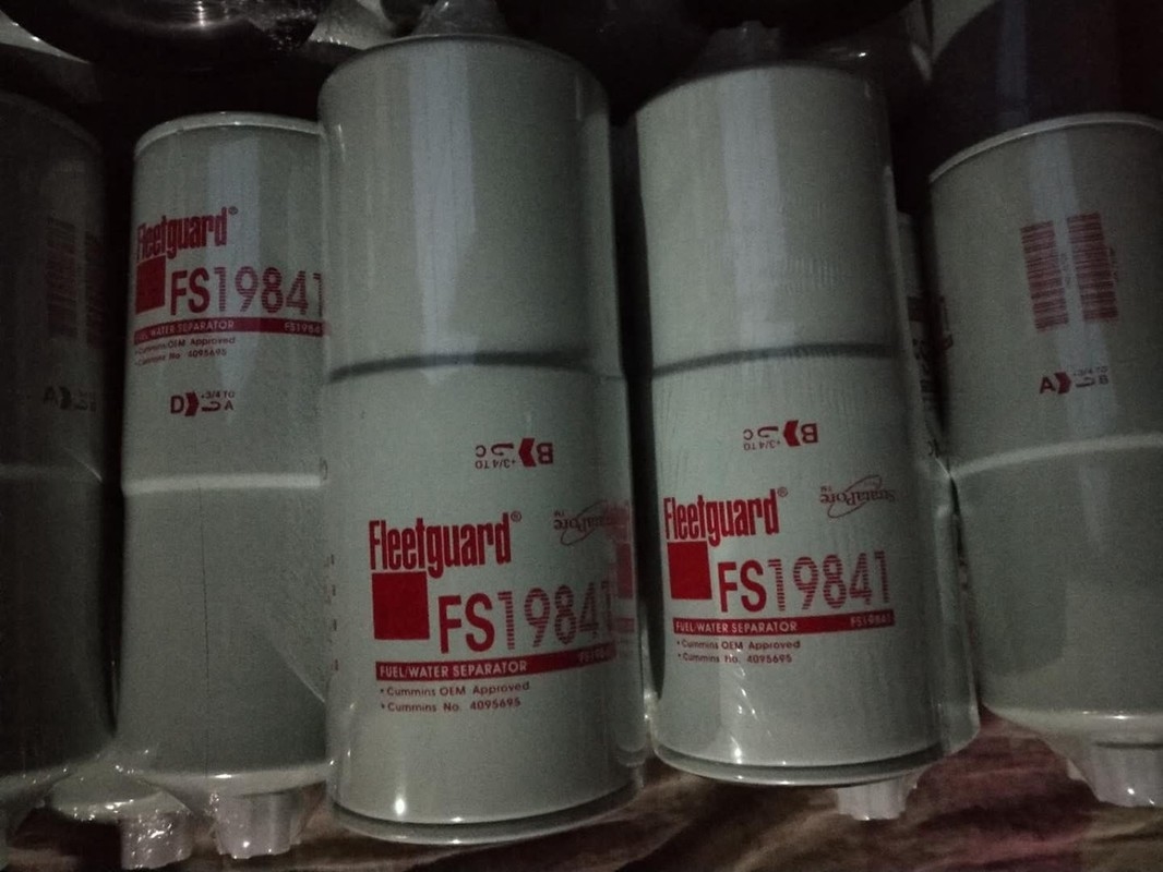 De Brandstoffilter van FS19841 Fleetguard voor de Separatoroem van het Oliewater ODM