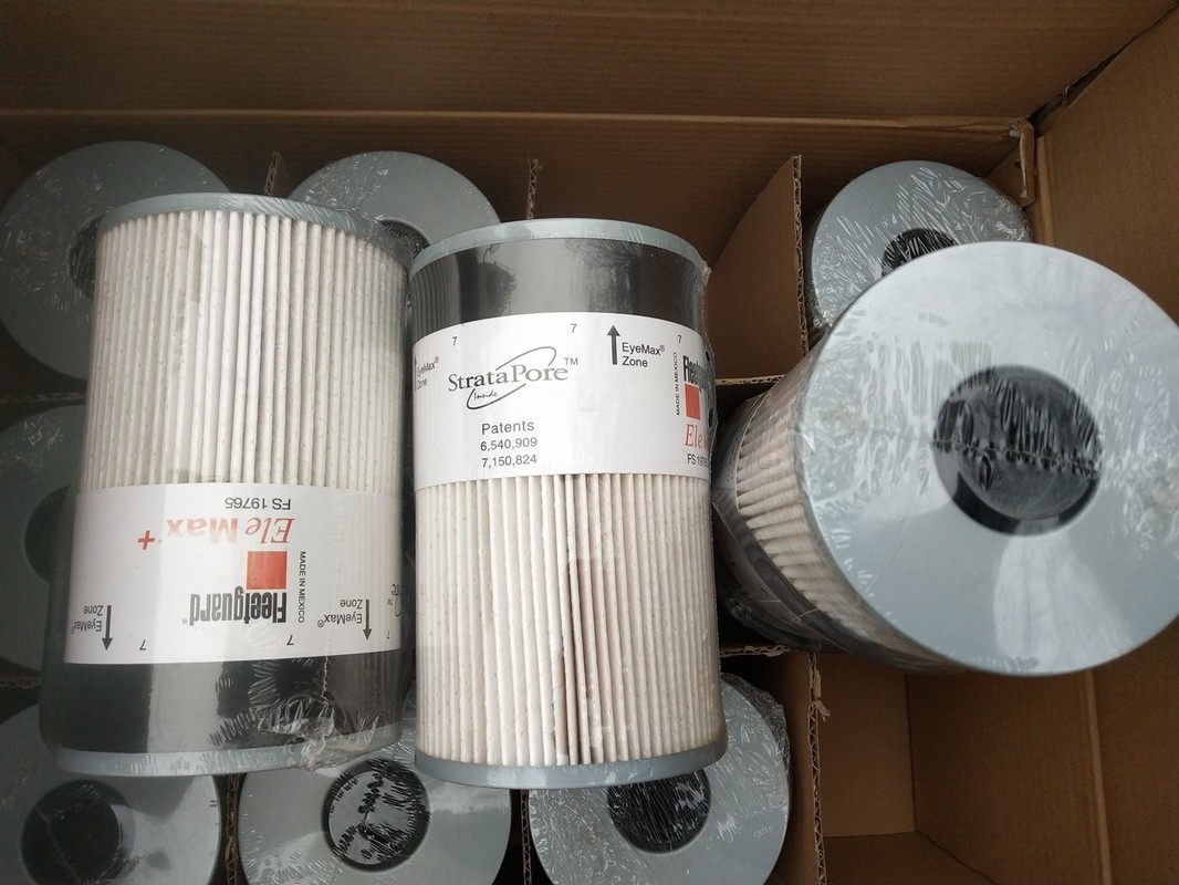 Diesel van glasvezelfleetguard Filter, het Element van de Separatorfilter FS19765