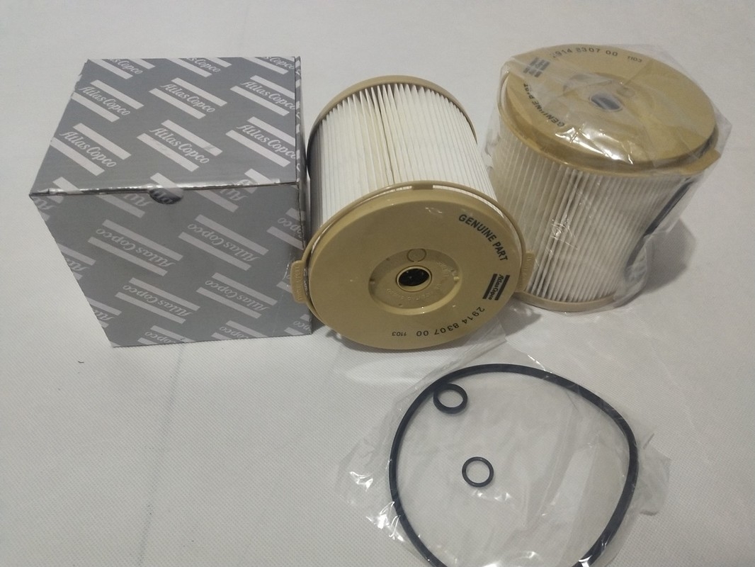 2914830700 de Separatorfilter van het Brandstofwater voor de Compressoriso9001 Certificatie van de Schroeflucht