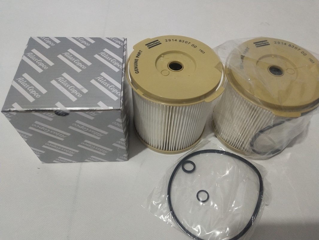 2914830700 de Separatorfilter van het Brandstofwater voor de Compressoriso9001 Certificatie van de Schroeflucht
