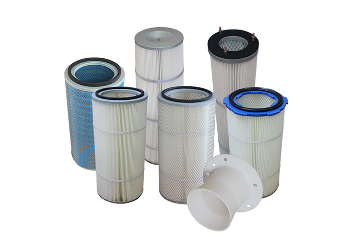 Van de de Collectorlucht van het glasvezelstof van de de Certificatie filterpatroon ISO9001 OEM